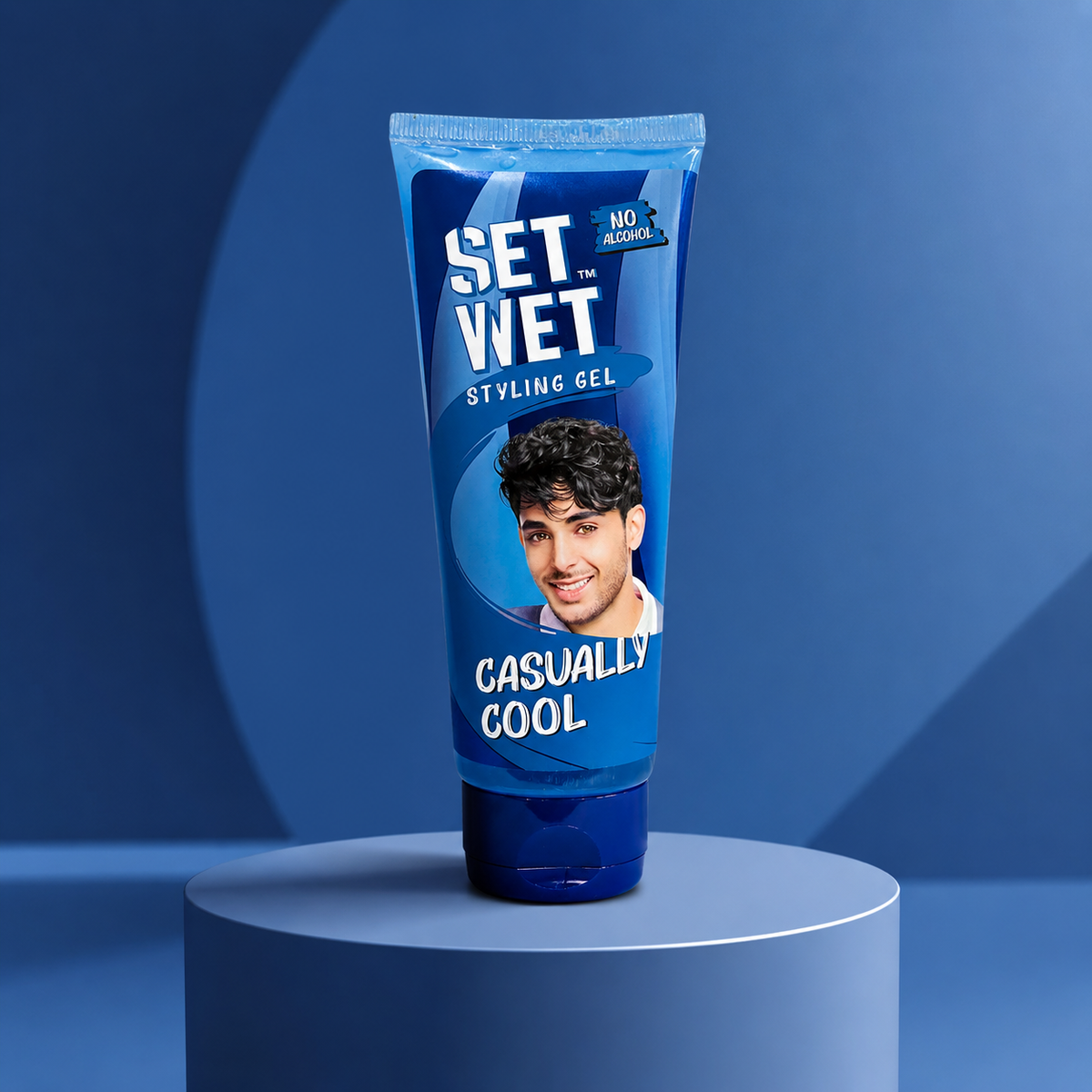 Set Wet Styling Gel Casually Cool (No Alcohol) | VYBEÂ®
