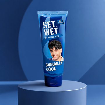 Set Wet Styling Gel Casually Cool (No Alcohol) | VYBEÂ®