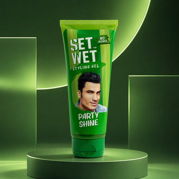 Set Wet Styling Gel Party Shine (No Alcohol) | VYBEÂ®