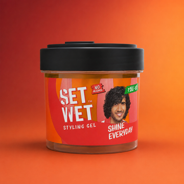 Set Wet Styling Gel Shine Everyday (No Alcohol) | VYBEÂ®