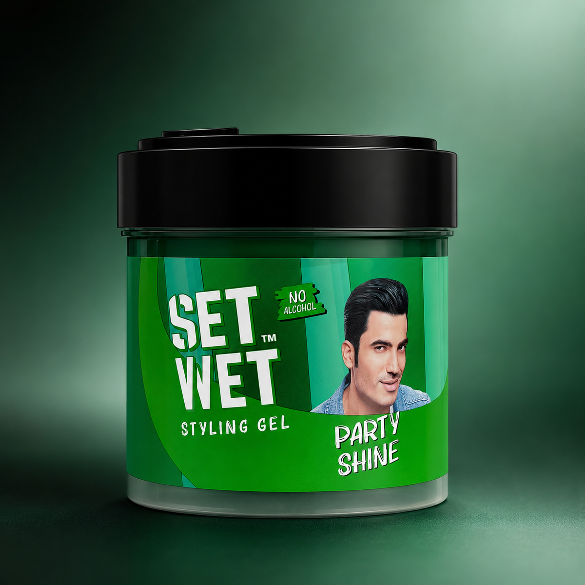 Set Wet Styling Gel Party Shine (No Alcohol) | VYBEÂ®