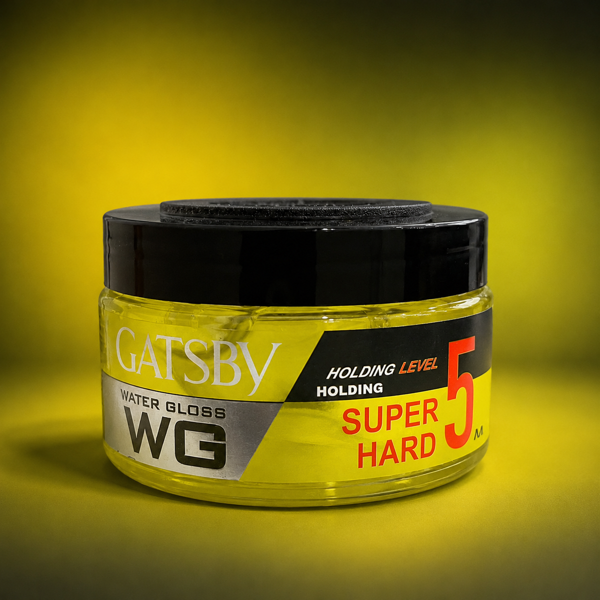 GATSBY Water Gloss Super Hard Hair Styling Gel (Holding Level 5) 150g | VYBEÂ®