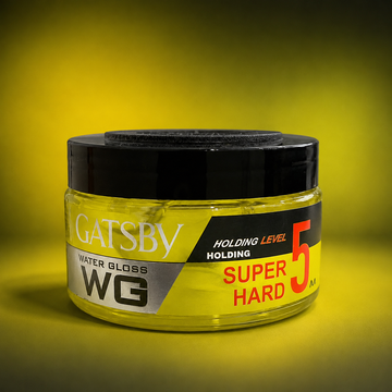 GATSBY Water Gloss Super Hard Hair Styling Gel (Holding Level 5) 150g | VYBEÂ®