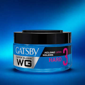 GATSBY Water Gloss Hard Hair Styling Gel (Holding Level 3) 150g | VYBEÂ®