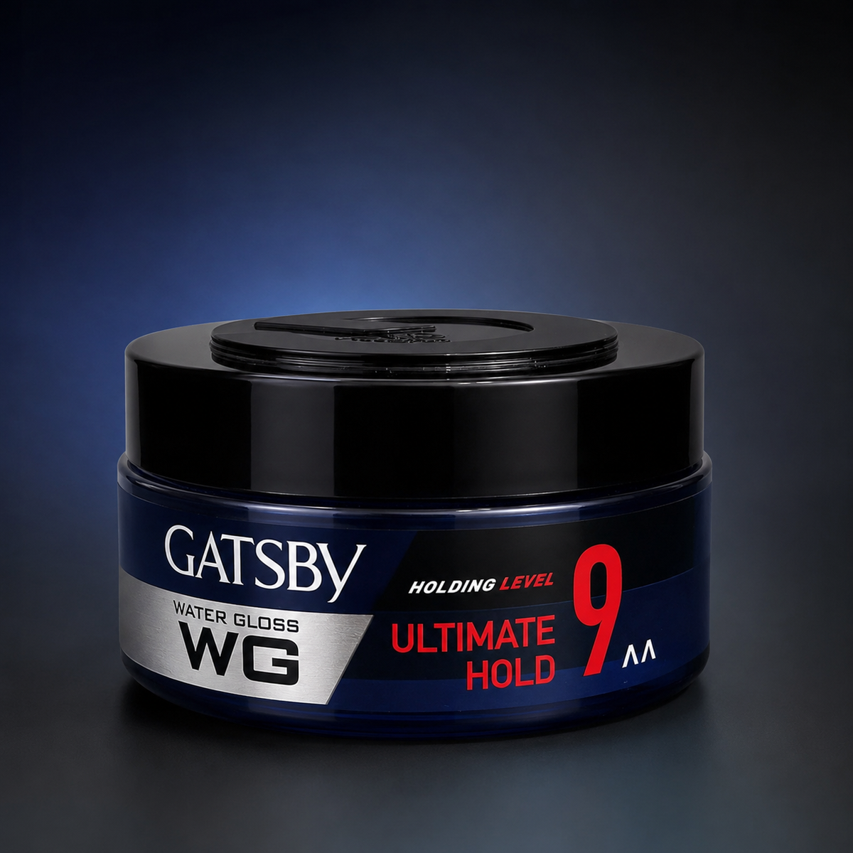 GATSBY Water Gloss Ultimate Hold Hair Styling Gel (Holding Level 9) 75g | VYBEÂ®