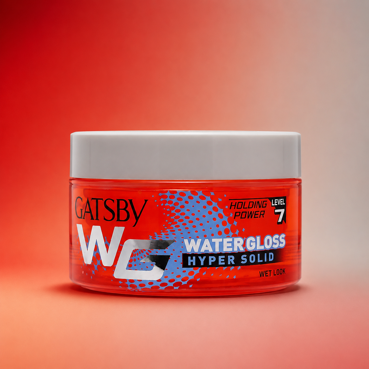 GATSBY Water Gloss Hyper Solid Hair Styling Gel (Holding Level 7) 75g | 150g | 300g | VYBEÂ®