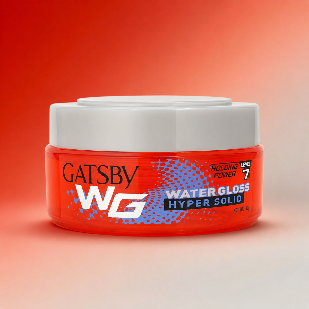 GATSBY Water Gloss Hyper Solid Hair Styling Gel (Holding Level 7) 75g | 150g | 300g | VYBEÂ®