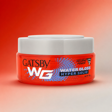 GATSBY Water Gloss Hyper Solid Hair Styling Gel (Holding Level 7) 75g | 150g | 300g | VYBEÂ®