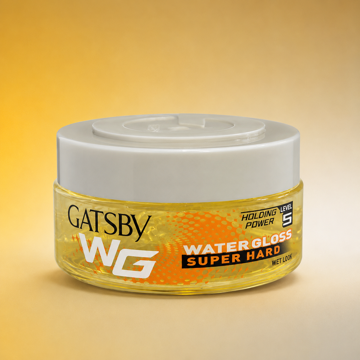GATSBY Water Gloss Super Hard Hair Styling Gel (Holding Level 5) 75g | 300g | VYBEÂ®