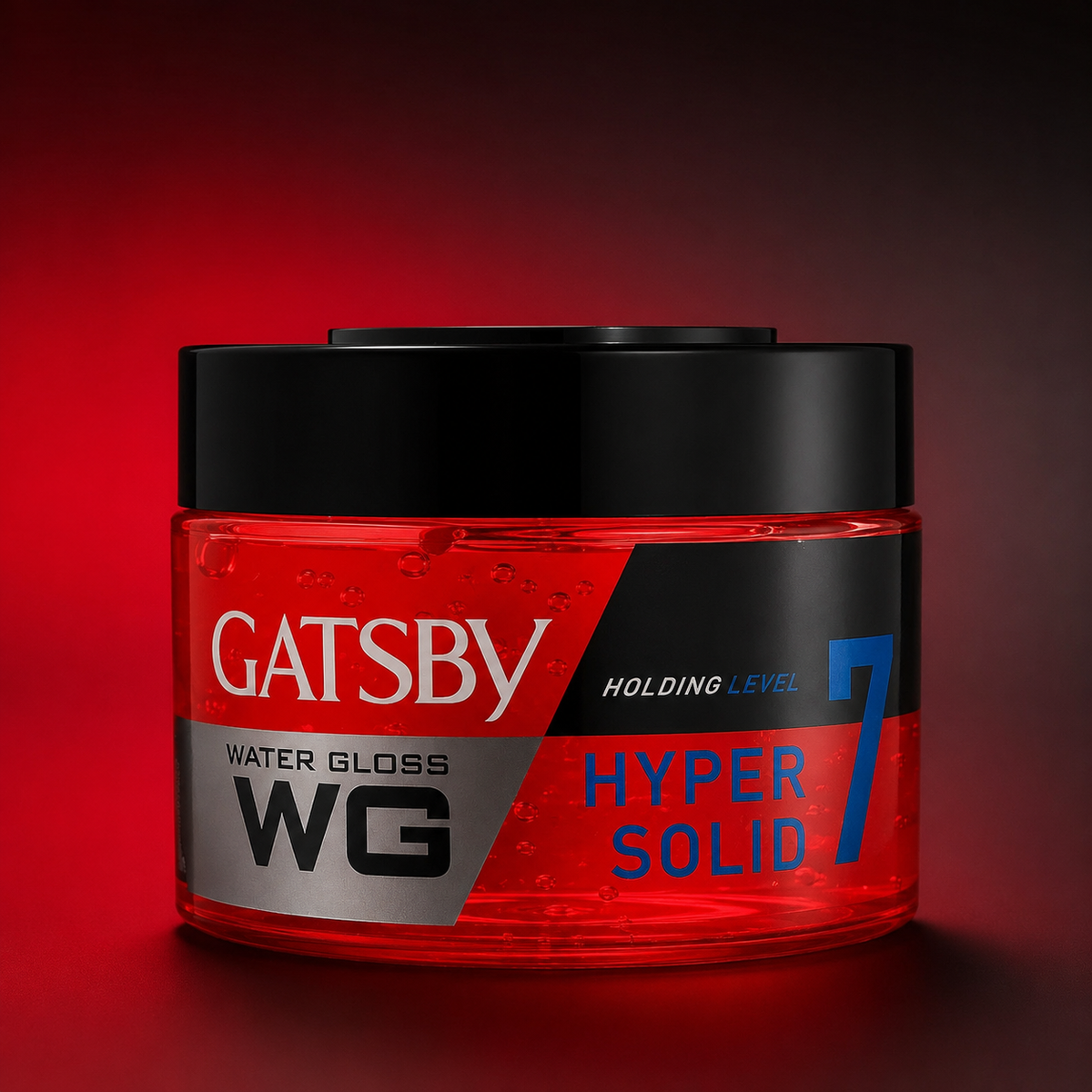 GATSBY Water Gloss Hyper Solid Hair Styling Gel (Holding Level 7) 75g | 150g | 300g | VYBEÂ®