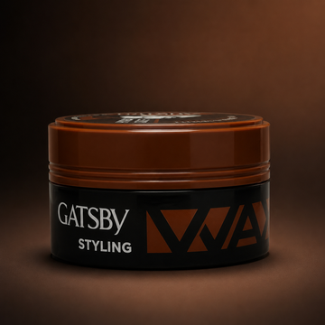 Gatsby Styling Wax Extreme & Volume Strong Hold Hair Wax 75g | VYBEÂ®