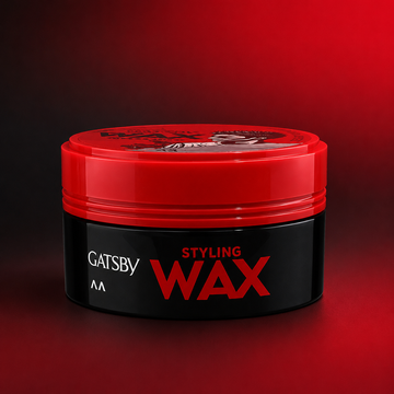 Gatsby Styling Wax Power & Spikes Strong Hold Hair Wax 75g | VYBEÂ®