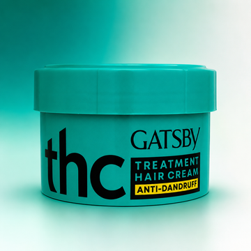Gatsby Treatment Hair Cream Anti-Dandruff Hair Cream 125g / 250g | VYBEÂ®
