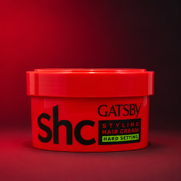 Gatsby Styling Hair Cream Hard Setting Neat & Arrange 70g / 250g | VYBEÂ®