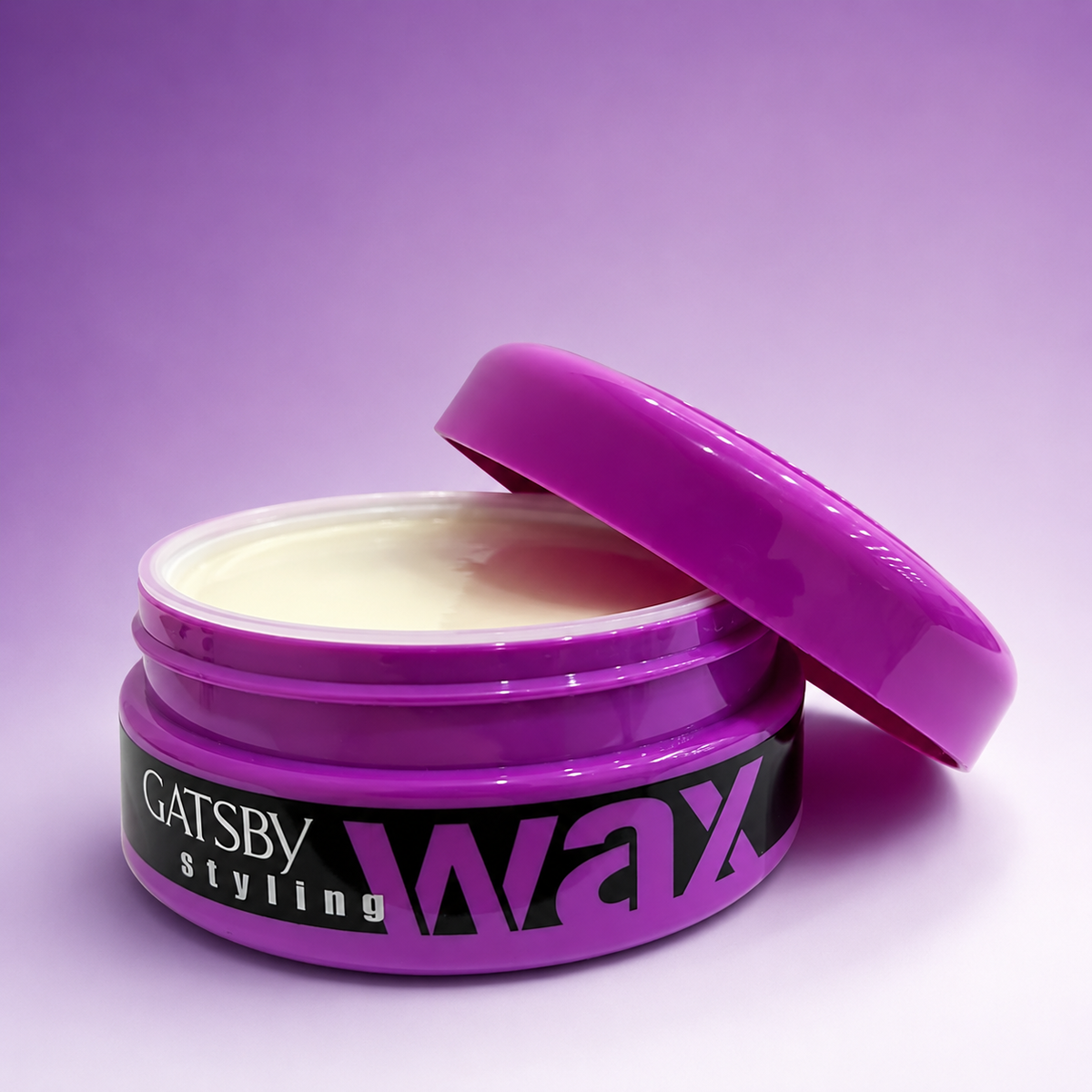 Gatsby Moving Rubber Air Rise Styling Wax Soft & Light Hold 80g | VYBEÂ®