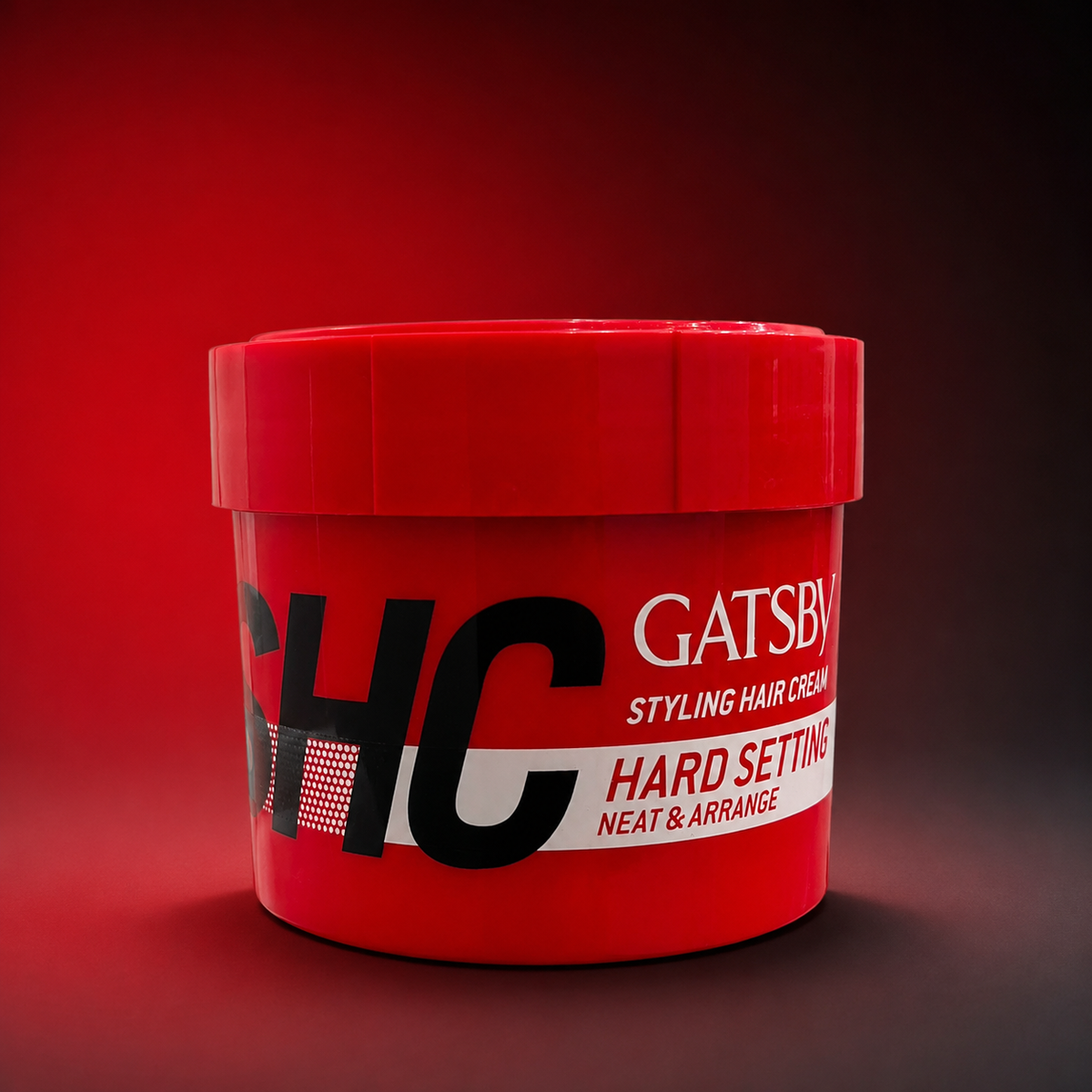 Gatsby Styling Hair Cream Hard Setting Neat & Arrange 70g / 250g | VYBEÂ®