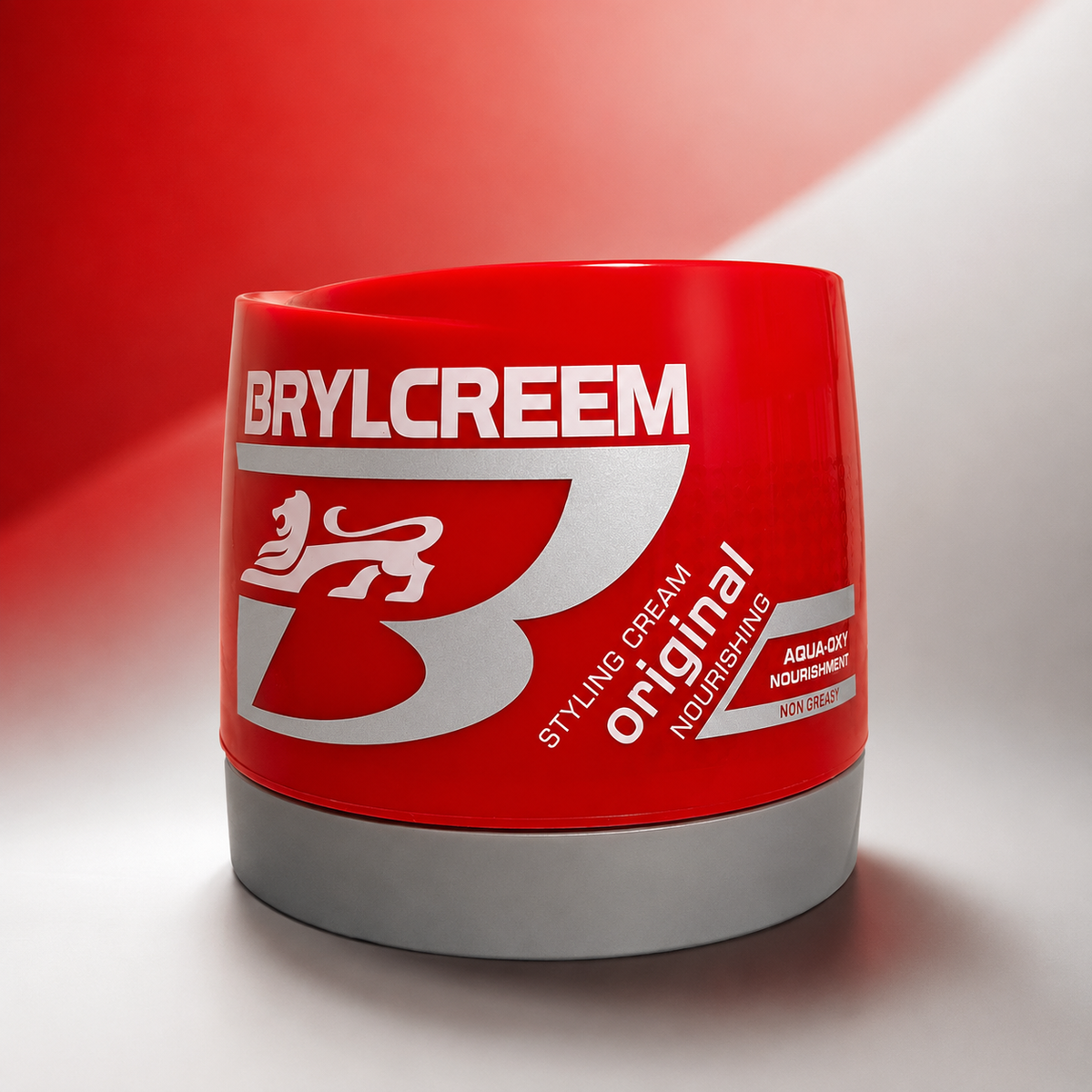 Brylcreem Original Nourishing Styling Cream Aqua-Oxy Non-Greasy 125ml | VYBEÂ®