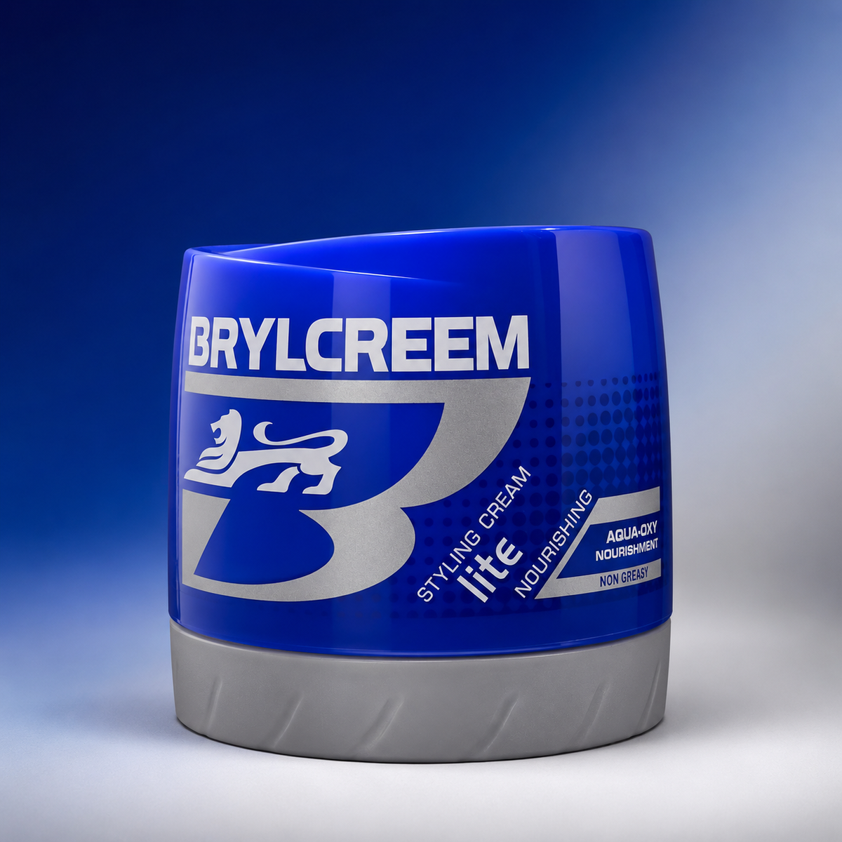 Brylcreem Lite Nourishing Styling Cream Aqua-Oxy Non-Greasy 125ml | VYBEÂ®