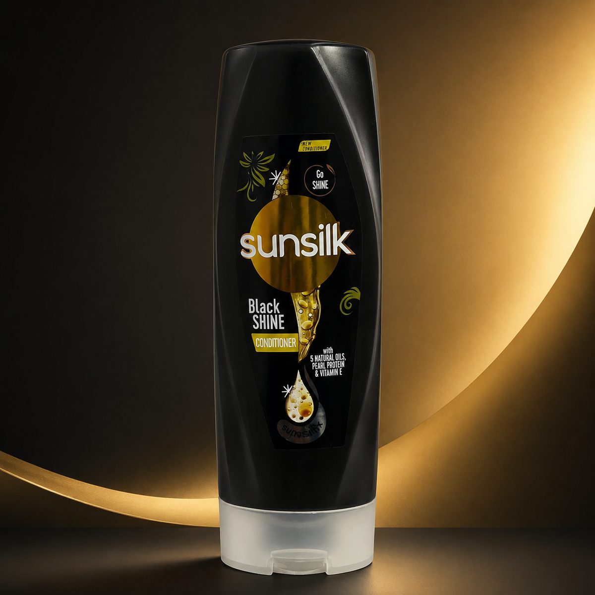 Sunsilk Black Shine Conditioner 160ml | VYBEÂ®