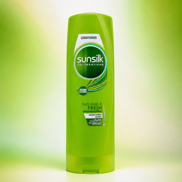 Sunsilk Co-Creations Lively Clean & Fresh Conditioner 320ml | VYBEÂ®