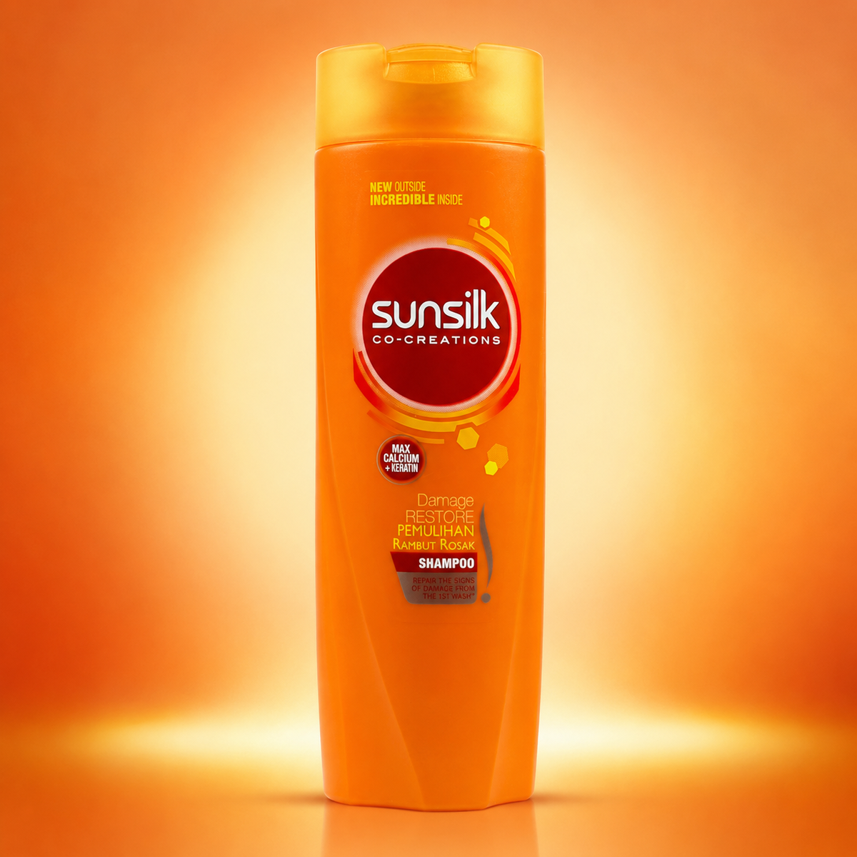 Sunsilk Co-Creations Damage Restore Shampoo 160ml | VYBEÂ®