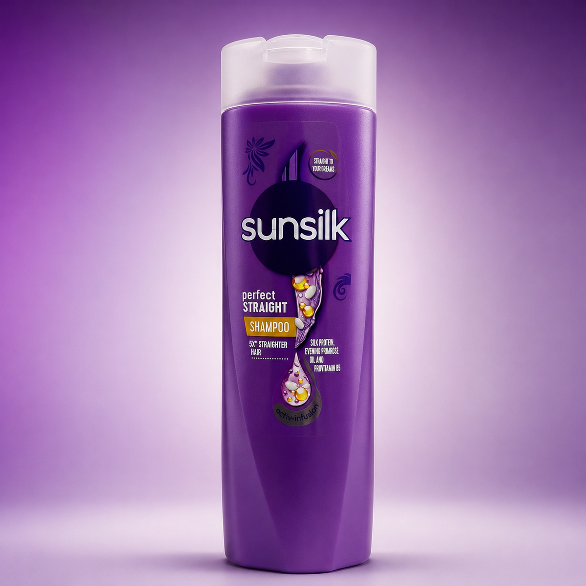 Sunsilk Perfect Straight Shampoo 160ml | VYBEÂ®