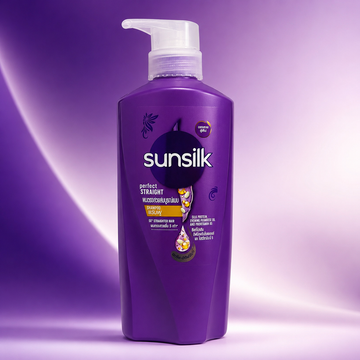 Sunsilk Perfect Straight Shampoo Pump 350ml | VYBEÂ®