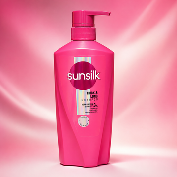 Sunsilk Thick & Long Shampoo 660ml VYBEÂ®
