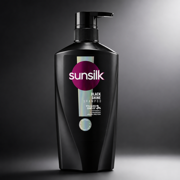 Sunsilk Black Shine Shampoo 660ml VYBEÂ®