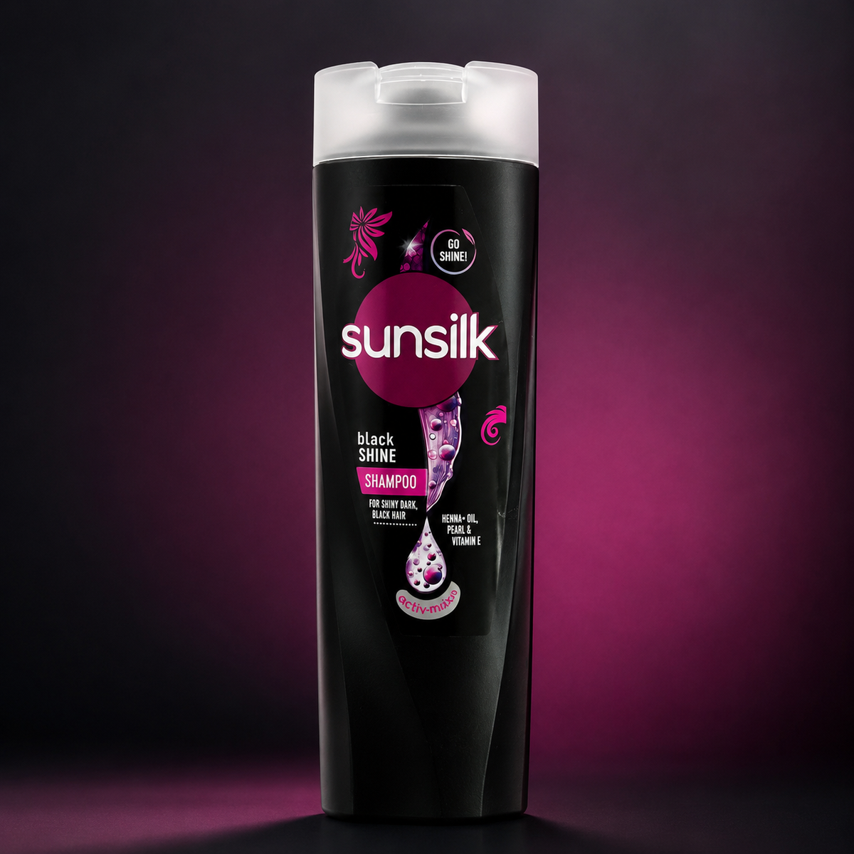 Sunsilk Black Shine Shampoo 300ml VYBEÂ®