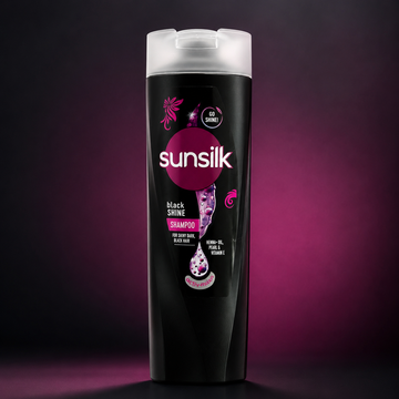 Sunsilk Black Shine Shampoo 300ml VYBEÂ®