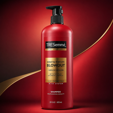 TRESemmÃ© Keratin Smooth Blowout Shampoo 828ml VYBEÂ®