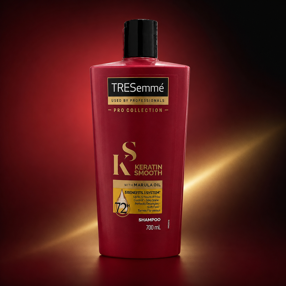 TRESemmÃ© Pro Collection Keratin Smooth Shampoo with Marula Oil (700ml / 400ml / 170ml) VYBEÂ®