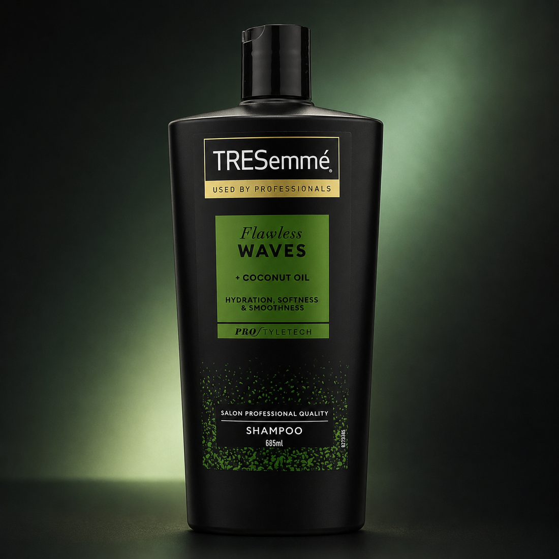 TRESemmÃ© Flawless Waves + Coconut Oil Shampoo 685ml VYBEÂ®