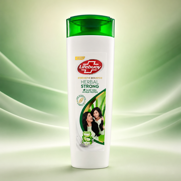 Lifebuoy Herbal Strong Shampoo with Aloe Vera & Milk Protein (175ml / 370ml) VYBEÂ®