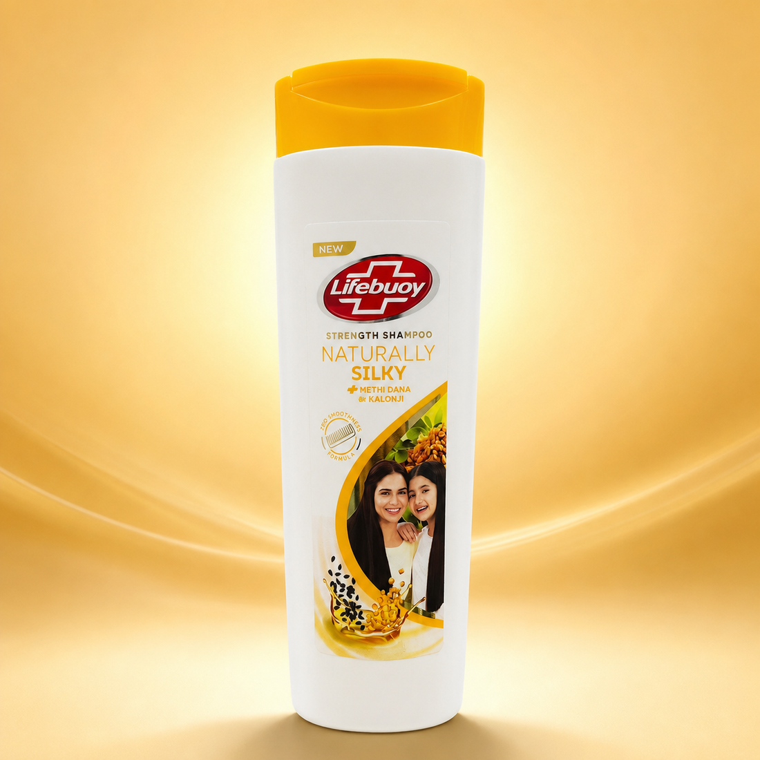 Lifebuoy Strength Shampoo Naturally Silky with Methi Dana & Kalonji 175ml / 370ml VYBEÂ®