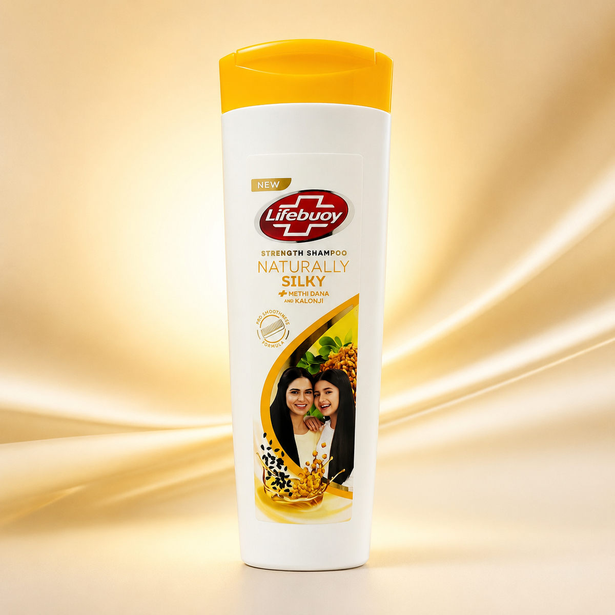 Lifebuoy Strength Shampoo Naturally Silky with Methi Dana & Kalonji 175ml / 370ml VYBEÂ®