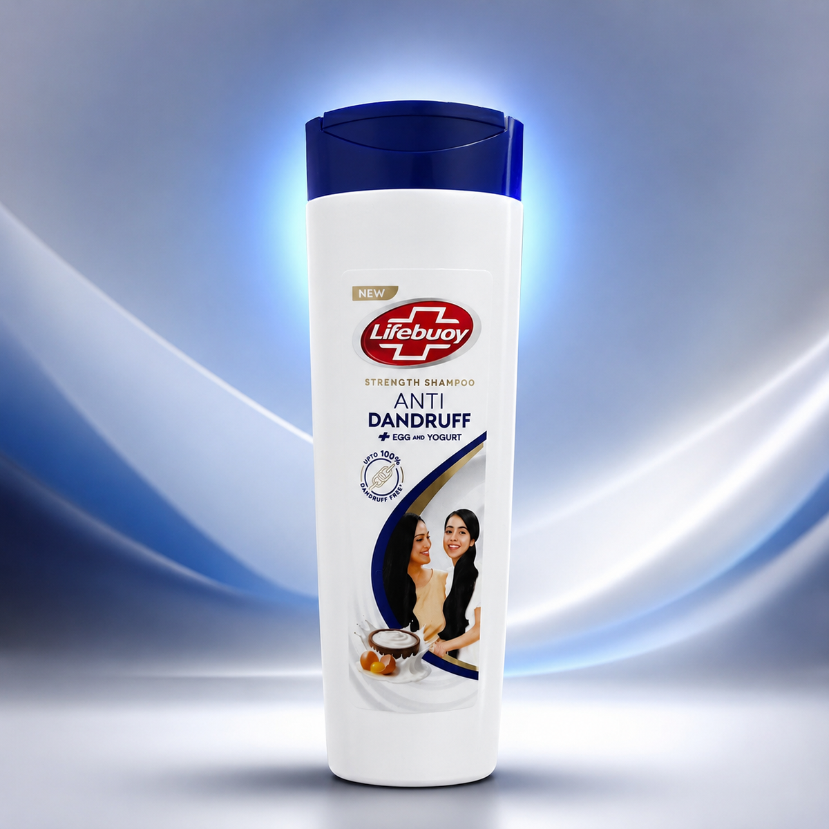Lifebuoy Strength Shampoo Anti Dandruff with Egg & Yogurt 175ml / 370ml VYBEÂ®