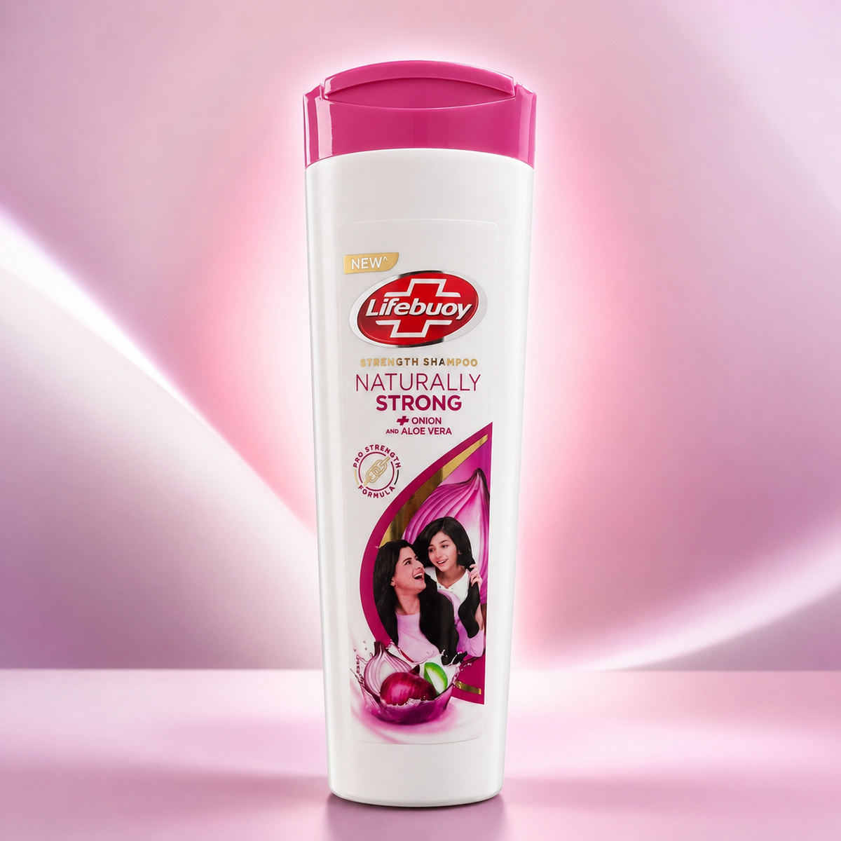 Lifebuoy Strength Shampoo Naturally Strong with Onion & Aloe Vera 175ml / 370ml VYBEÂ®