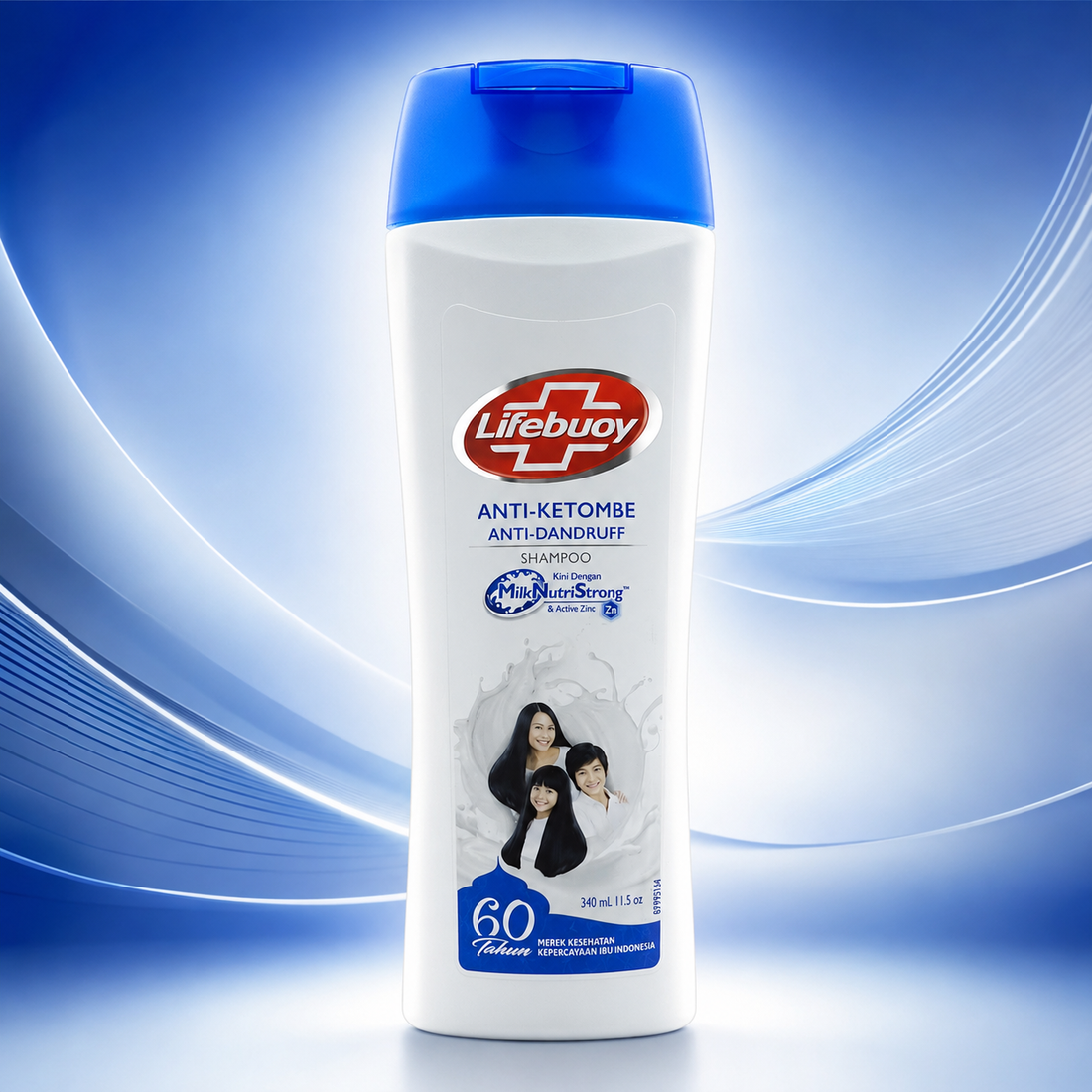 Lifebuoy Anti-Ketombe Anti-Dandruff Shampoo 170ml and 340ml | VYBEÂ®
