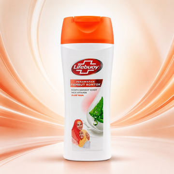 Lifebuoy Hair Fall Treatment Shampoo with Milk Vitamin & Aloe Vera 170ml VYBEÂ®