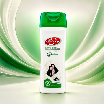Lifebuoy Strong & Shiny Shampoo with MilkNutriStrong & Habbatussauda 170ml VYBEÂ®