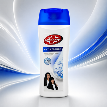 Lifebuoy Anti-Ketombe Anti-Dandruff Shampoo 170ml and 340ml | VYBEÂ®