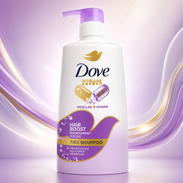Dove Micellar Hair Boost Nourishment Shampoo 680ml VYBEÂ®