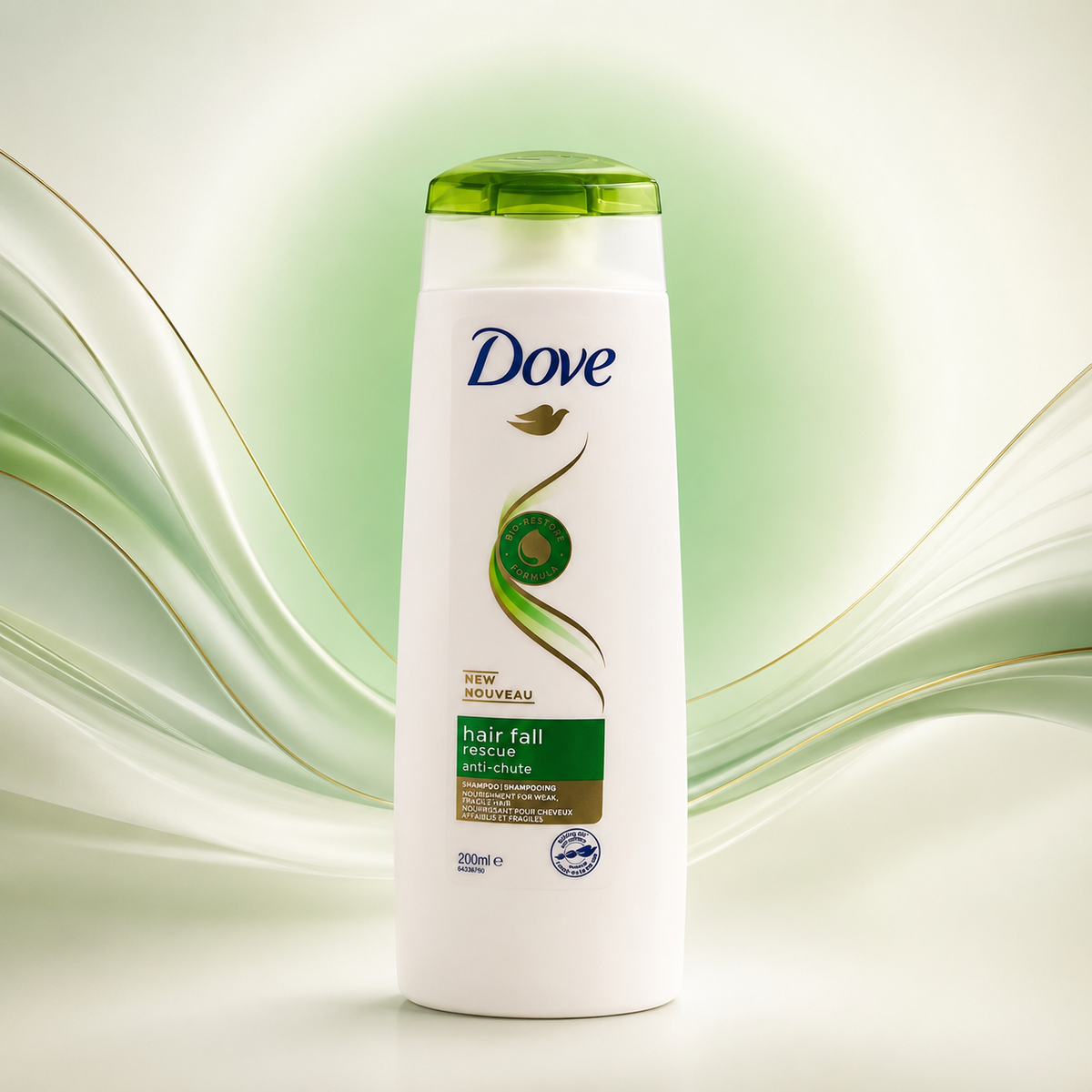 Dove Hair Fall Rescue Shampoo 200ml / 400ml VYBEÂ®