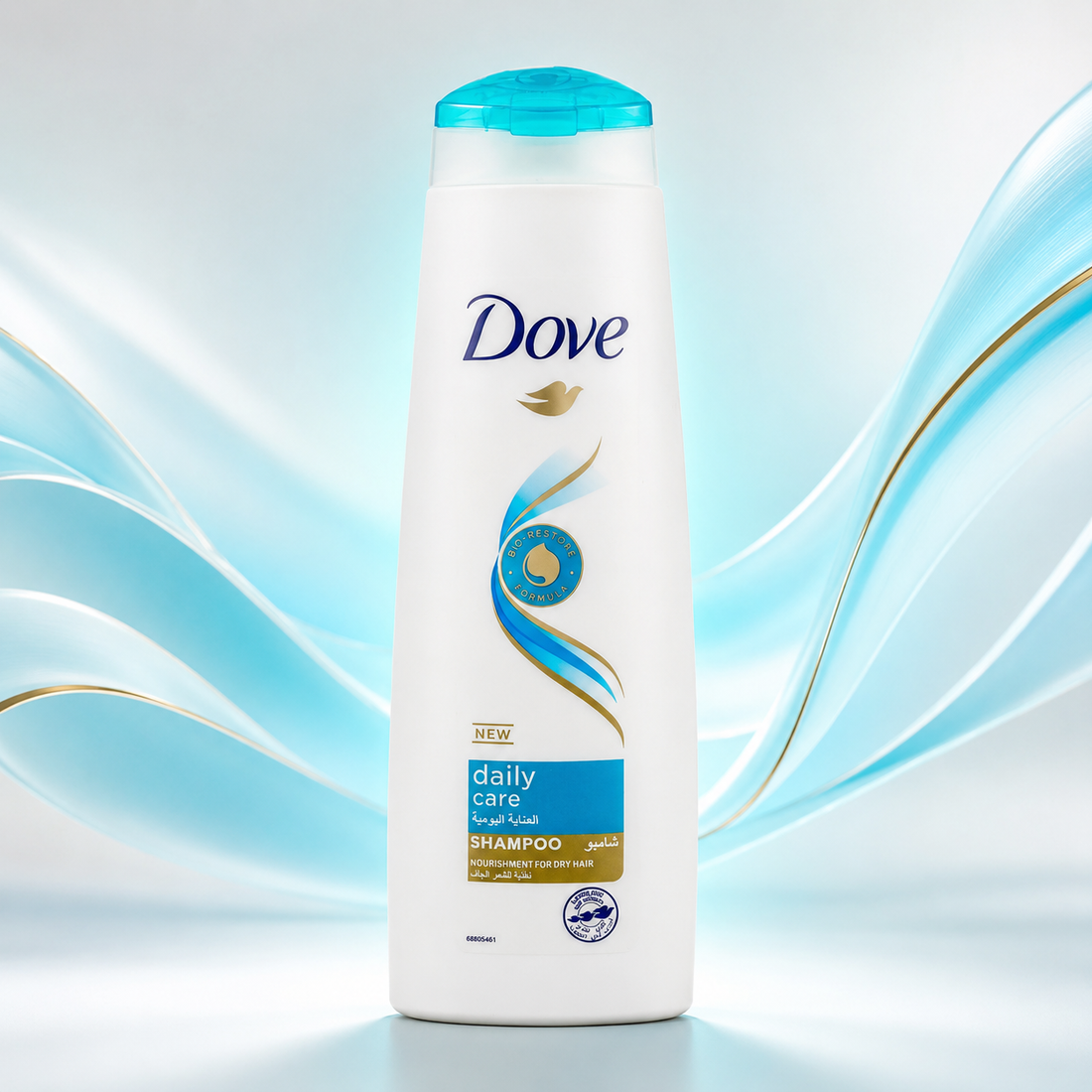 Dove Daily Care Shampoo 200ml / 400ml VYBEÂ®