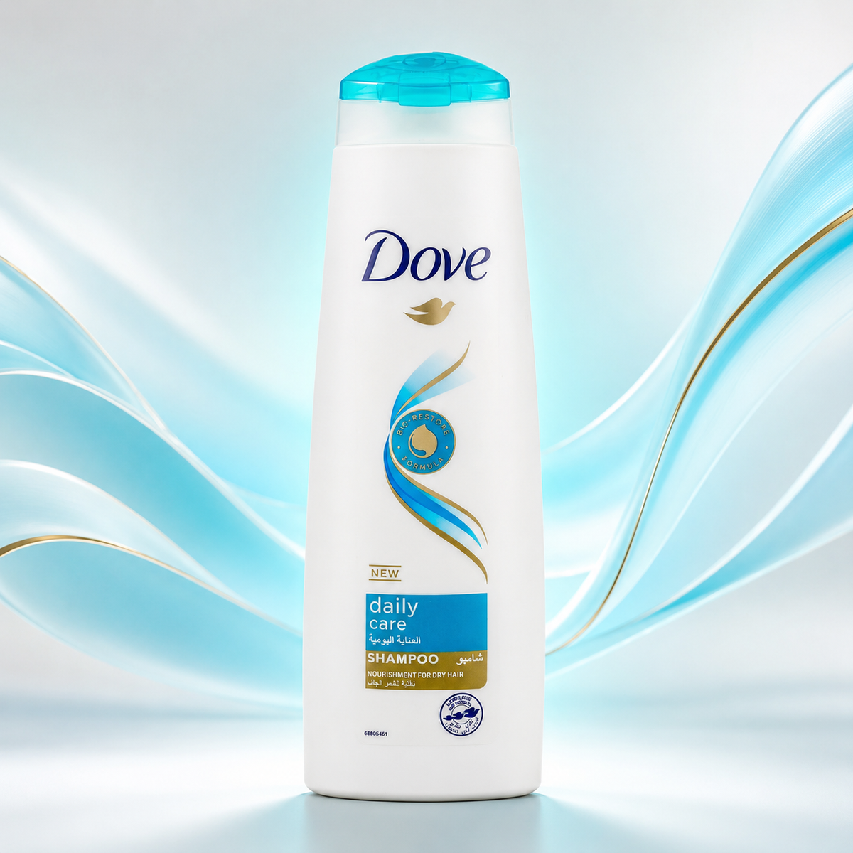 Dove Daily Care Shampoo 200ml / 400ml VYBEÂ®