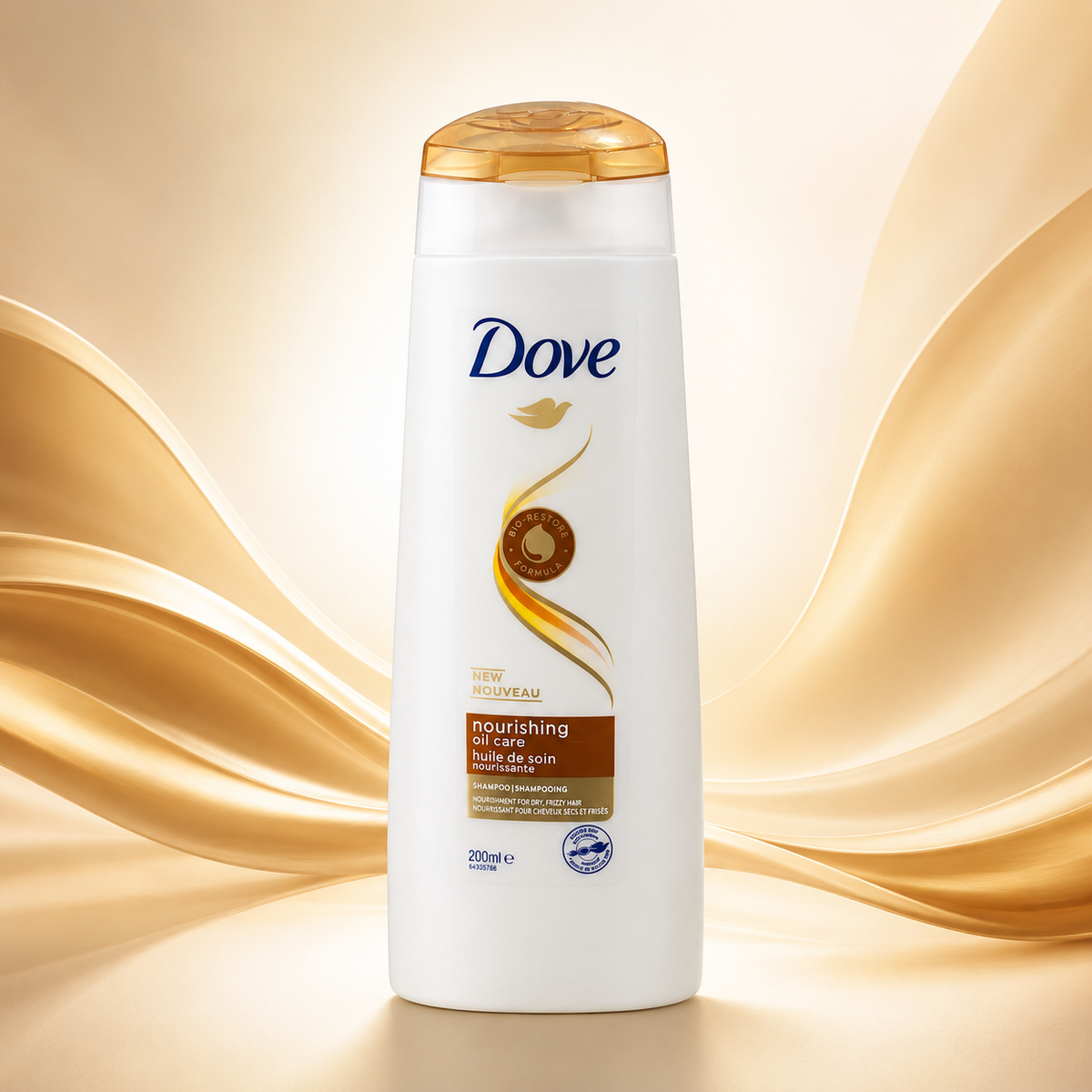 Dove Nourishing Oil Care Shampoo 200ml VYBEÂ®