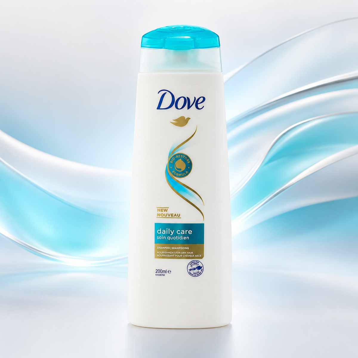 Dove Daily Care Shampoo 200ml / 400ml VYBEÂ®