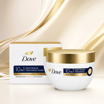 Dove 10 in 1 Deep Repair Treatment Hair Mask 250ml VYBEÂ®